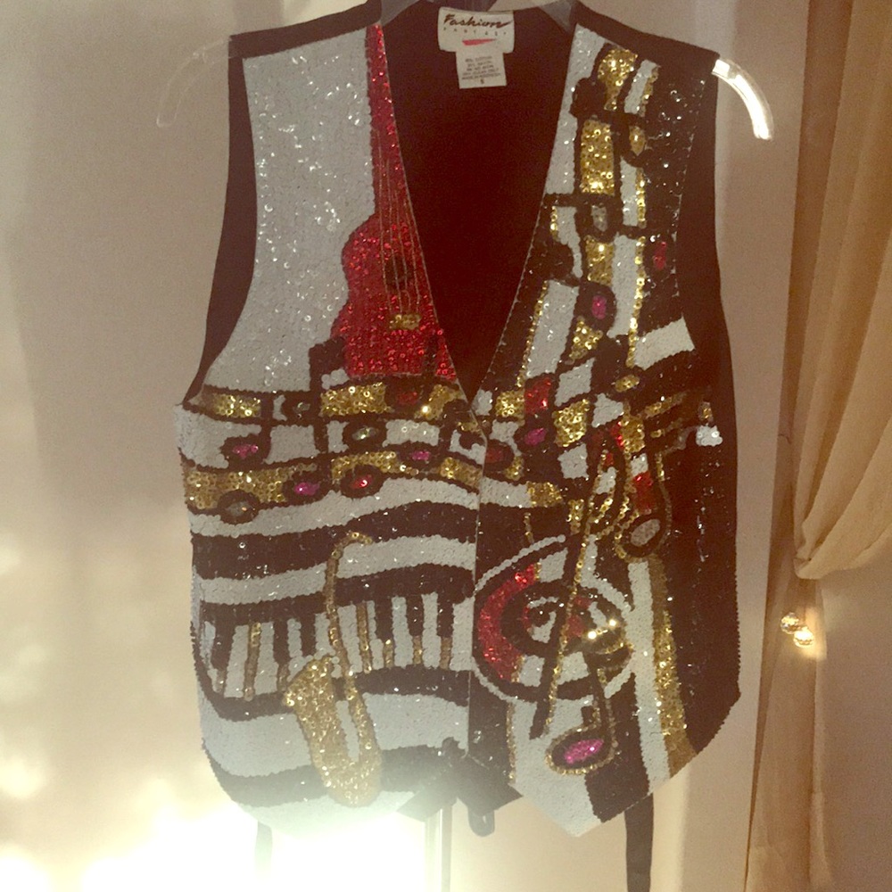 Jazz Vest Sequin